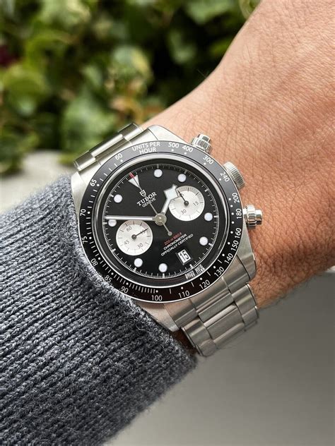 2021 tudor|tudor black bay chrono watch.